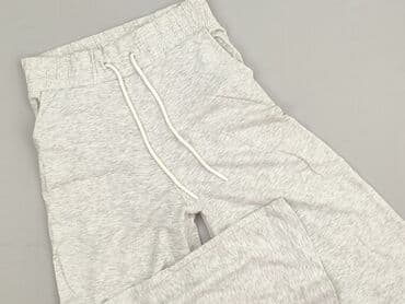 joggery bawełniane damskie: Stradivarius, Spodnie dresowe damskie, rozmiar S — 1