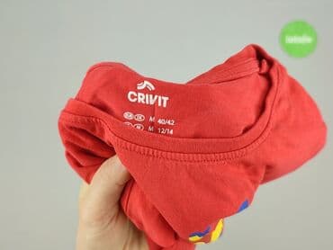 Kobiety: Crivit, T-shirt damski, rozmiar M — 4