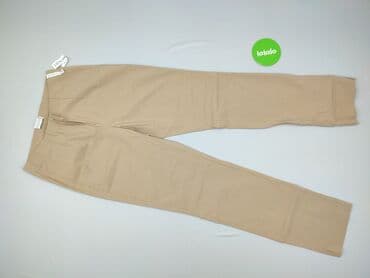 bluzki dla puszystych allegro: Material trousers for women, size S (EU 36) — 2