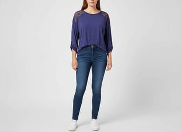 granatowa bluza: Bluzka damska, rozmiar 3XL — 6