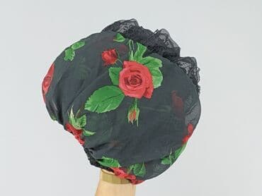 bluzka czarna z tiulem: Women's blouse, size M — 5