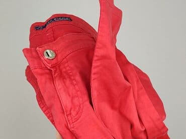 tommy jeans damskie: Tommy Hilfiger, Spodnie materiałowe damskie, rozmiar M — 6