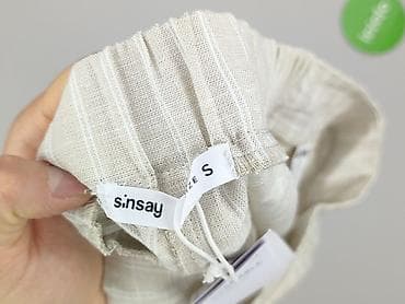 sandaly obex: Sinsay, Szorty damskie, rozmiar S — 4