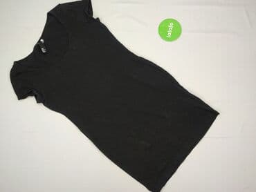 czarna sukienka mini h m: H&M, Sukienka damska, rozmiar M — 3