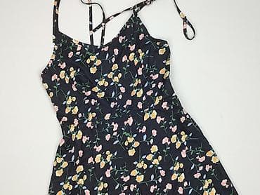 biale sandaly na platformie: Sukienka damska, rozmiar M — 1