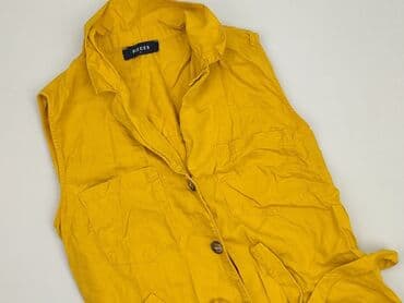 koszulka ze ściągaczem: Pieces, Sukienka damska, rozmiar S — 1