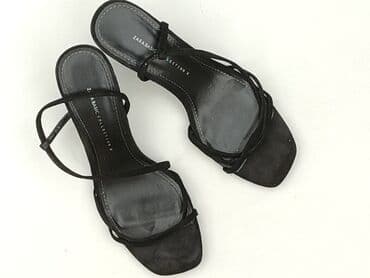 Women: Zara, Sandals for women, 41, condition - Very good — 1