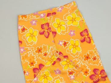 pomaranczowe legginsy 128: Legginsy Krótkie damskie, rozmiar L — 1