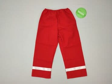 czarne spodnie woskowane: Leggings for kids, 5-6 years, 110/116, condition - Perfect — 2