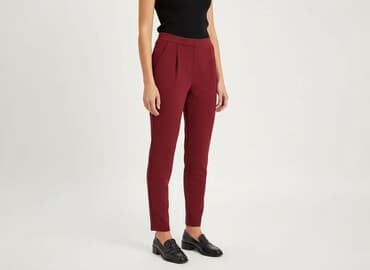 spodnie i marynarka damska na komunie: Shein, Spodnie materiałowe damskie, rozmiar S — 7