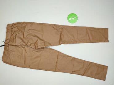 spodnie woskowane brązowe reserved: Women`s trousers, size S (EU 36) — 3