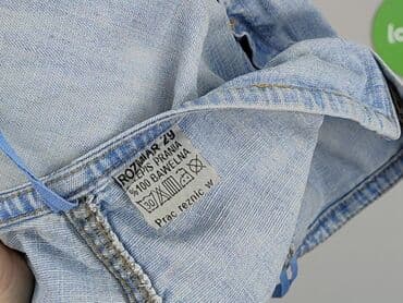 spódniczko spodenki jeans: Spódnica damska, rozmiar M — 4
