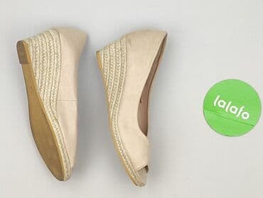 sandały z pomponami sinsay: Sinsay, Półbuty damskie, rozmiar 39 — 3