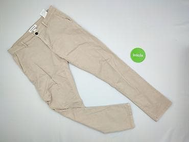 second hand: Chino, Material trousers for women, size L — 2