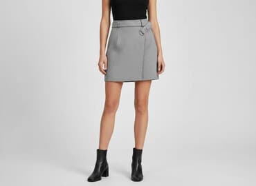 spodnica w kratke hm: H&M, Spódnica damska, rozmiar 2XS — 6