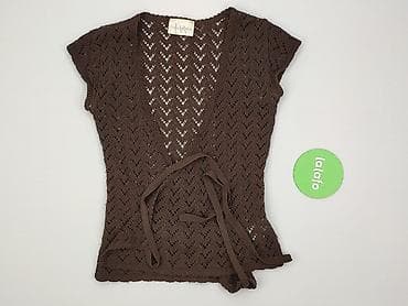 cardigans brown: Kardigan damski, rozmiar S — 2