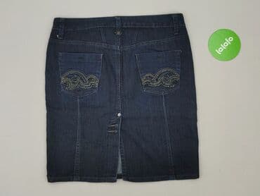 mango spódnice jeansowe midi: Spódnica damska, rozmiar M — 4