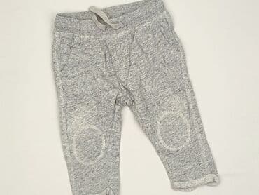 skarpety wzorowane z abs: Sweatpants, Cool Club, 6-9 months, condition - Good — 1