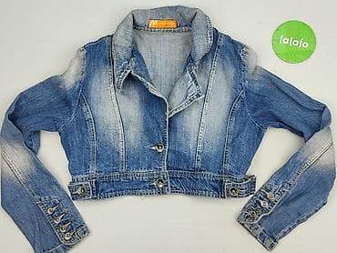 bomber h: Kurtka jeansowa damska, rozmiar XL — 2