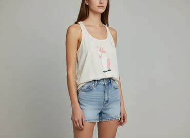 koszulki bez rękawów damskie medicine: Women`s T-shirt, size M — 1