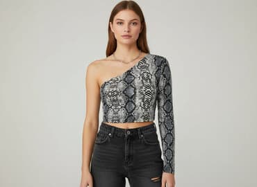 shein bluzy: Shein, Top damski, rozmiar S — 7