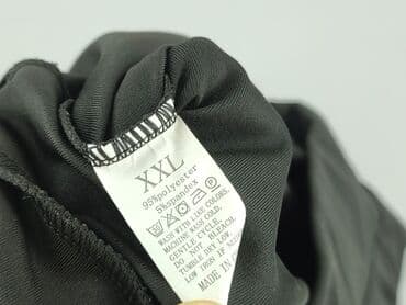 legginsy woskowane wysoki stan: Yoga, Legginsy Sportowe damskie, 2XL — 4