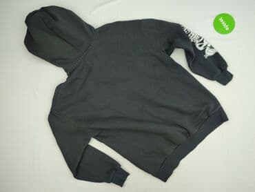 eleganckie bluzki na komunie: Bershka, Bluza z kapturem dla mężczyzn, S — 3