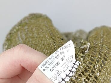 bluzki złotą nitką: Sweter damski, rozmiar One size — 4