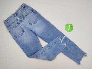 dżinsy z dużymi dziurami: House of Denim, Jeansy damskie, M — 3