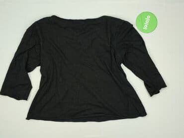 czarne bluzki dekolt v: Bluzka damska, rozmiar S — 3