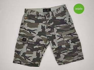 parka h: FSBN, Szorty dla mężczyzn, rozmiar S — 2