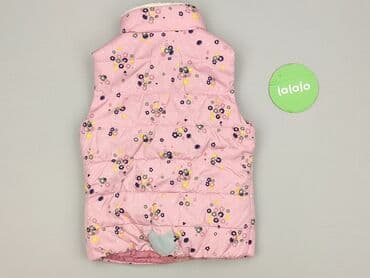 sweter dla dziewczynki 152: Kamizelka, 5-6 lat, 110-116 cm, stan - Idealny — 3