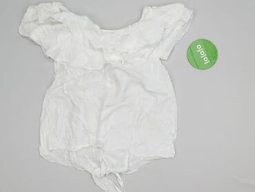 białe bluzki z krótkim rękawem: Women's blouse, size S — 3