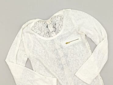 bluzki ludowe biale: Bluzka damska, rozmiar S — 1