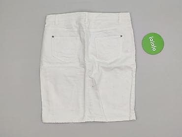 white: Camaïeu, Spódnica damska, rozmiar L — 3