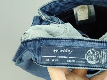 dżinsy dla puszystych: Jeansy damskie, rozmiar 2XS — 4