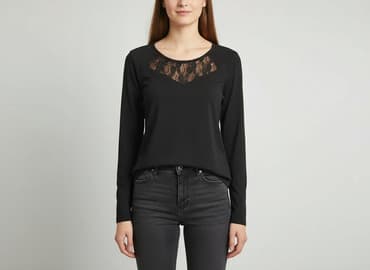 leginsy hdm: HDM, Bluzka damska, rozmiar S — 6