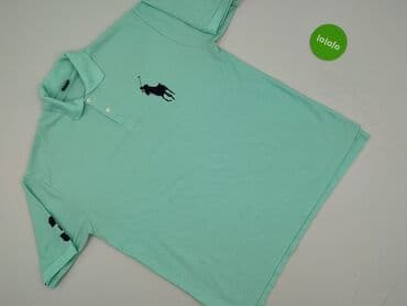 ca bluzy: Polo Ralph Lauren, Koszulka polo dla mężczyzn, rozmiar 2XL — 2