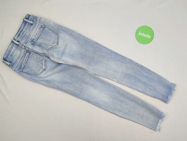 jeansy plus size wysoki stan: Re-Dress, Jeansy damskie, rozmiar XS — 3