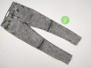 szerokie spodnie hello kitty: Jeansy damskie, rozmiar S — 2