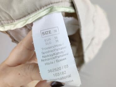 sandały damskie z zakrytą piętą ccc: Orsay, Spodnie 3/4 damskie, S — 5