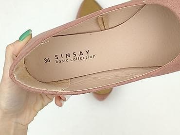 sinsay baleriny: Sinsay, Balerinki damskie, rozmiar 36 — 4