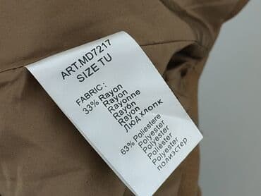 marynarka damska beżowa: Marynarka damska, rozmiar One size — 5