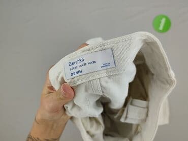 шорти bershka: Bershka, Jeansy damskie, rozmiar XL — 4