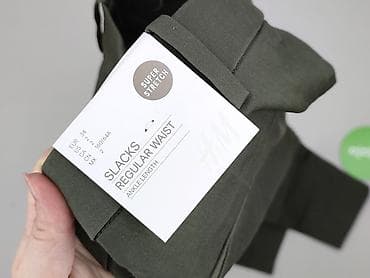 eobuwie fb: H&M, Spodnie materiałowe damskie, rozmiar XS — 4