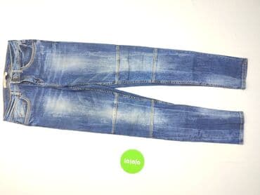 spodnie woskowane bershka: Bershka, Jeansy damskie, rozmiar S — 2