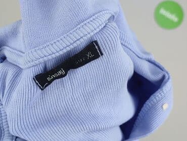 długość koszulki a wzrost: Sinsay, Damska koszulka polo, rozmiar XL — 5