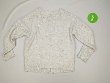 sweter w warkoczowy splot h m: Asos, Kardigan damski, rozmiar S — 3