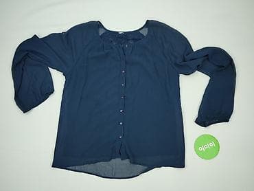 bluza niebieska: Bluzka damska, rozmiar S — 2