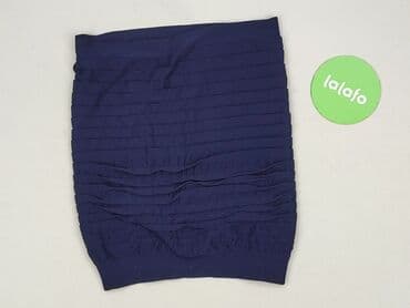 granatowa spódnice mini: Spódnica damska, rozmiar S — 4